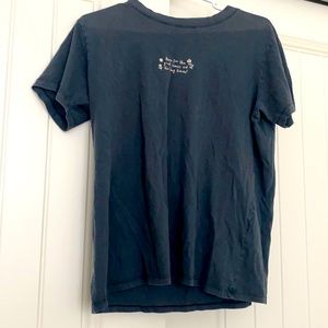 Cotton on large print tee